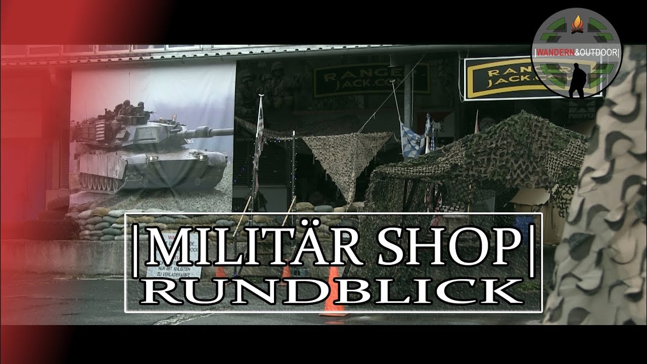 Army Store - Milit&auml;r Shop (Ranger-Jack) Outdoor Shop