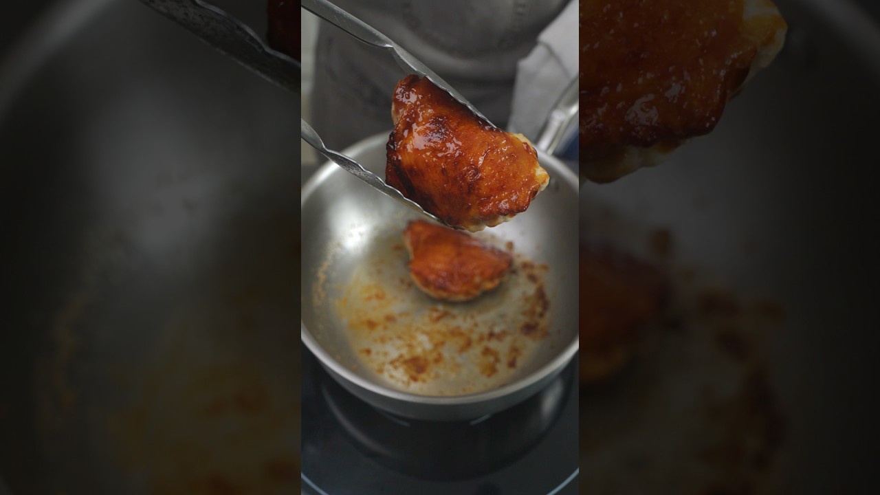 Жарьте куриные бедра вот так