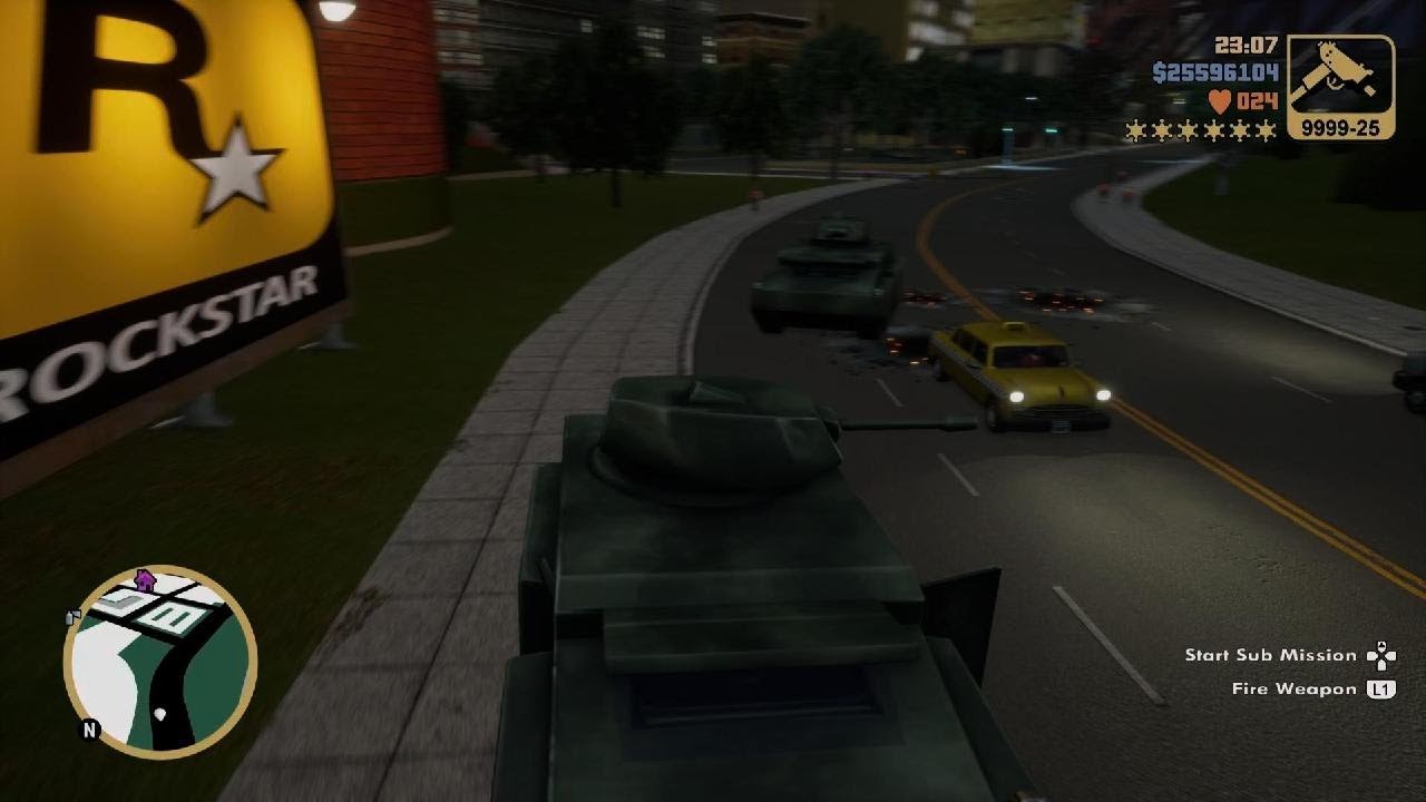 I killed tons of Army in GTA 3 part 3