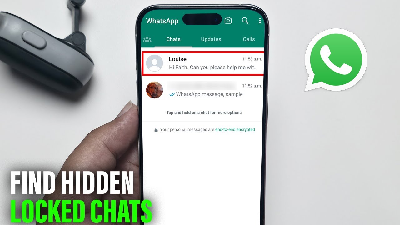 How To Find Hidden Locked Chats In WhatsApp