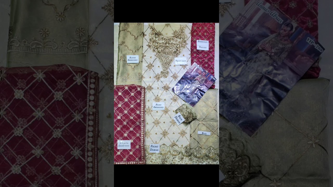 Ana's Abrar Bridal Dress Exilent Quality Master Replica #Pakistani #original #Replica