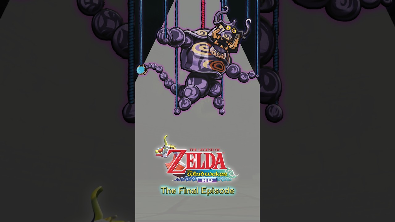 Zelda: The Wind Waker (Ep. 10) | DEFEATING GANONDORF! ⚔️🏰 Vertical