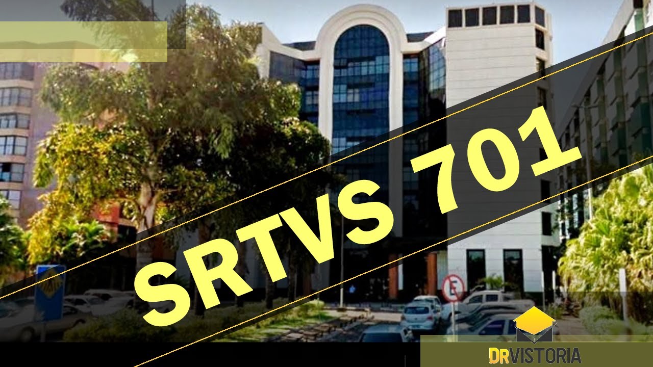 Vistoria - SRTVS 701Ed. Embassy Tower - #DoutorVistorias