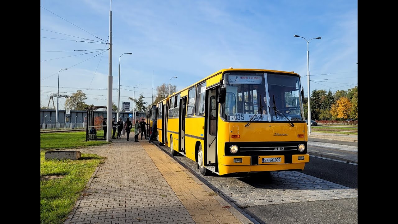 Ikarus 280.40A #SK_6C209 - SimKol Katowice (Wrocław)