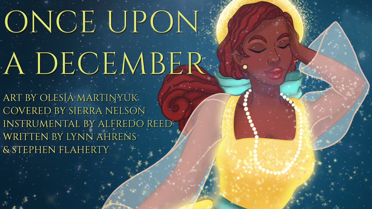 Once Upon A December (Anastasia) 【Covered By Sierra Nelson】(Remastered!)