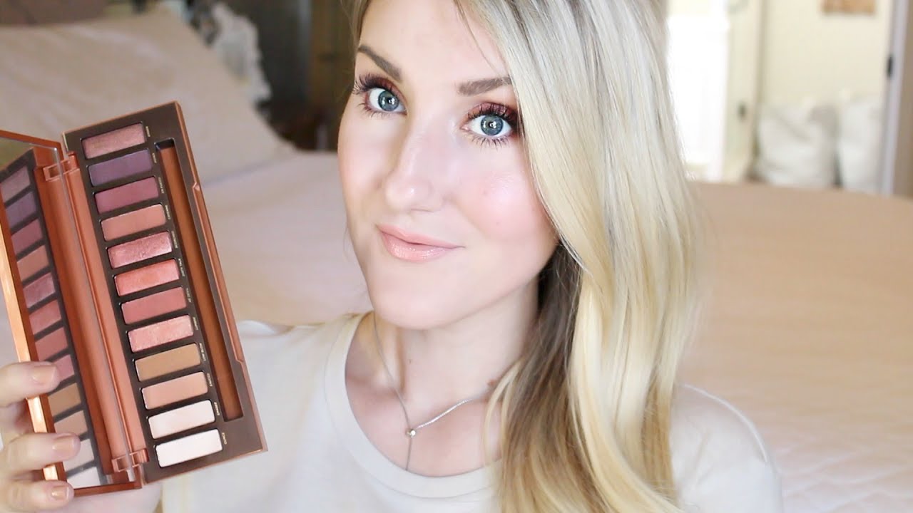 NAKED HEAT PALETTE TUTORIAL & TONS OF CATCHING UP