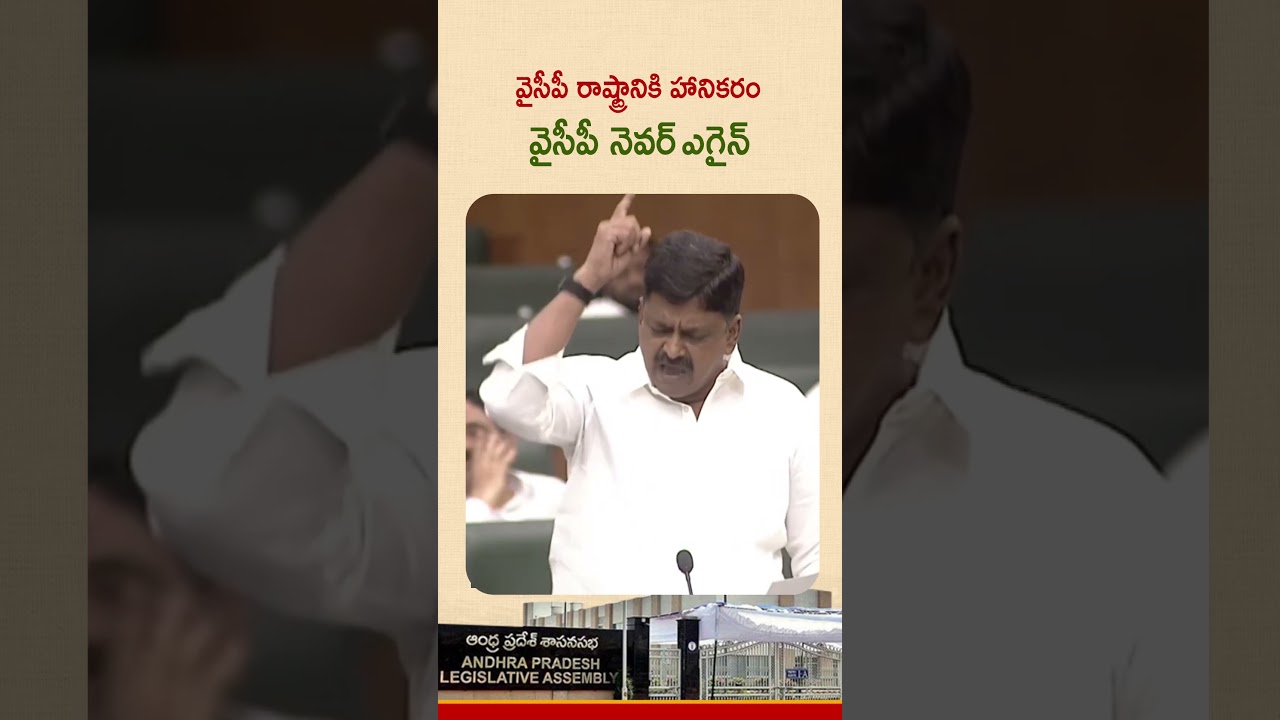 వైసీపీ నెవర్ ఎగైన్.. కూటమి వన్స్ ఎగైన్ | AP Finance Minister Payyavula Keshav | AP Assembly 2026