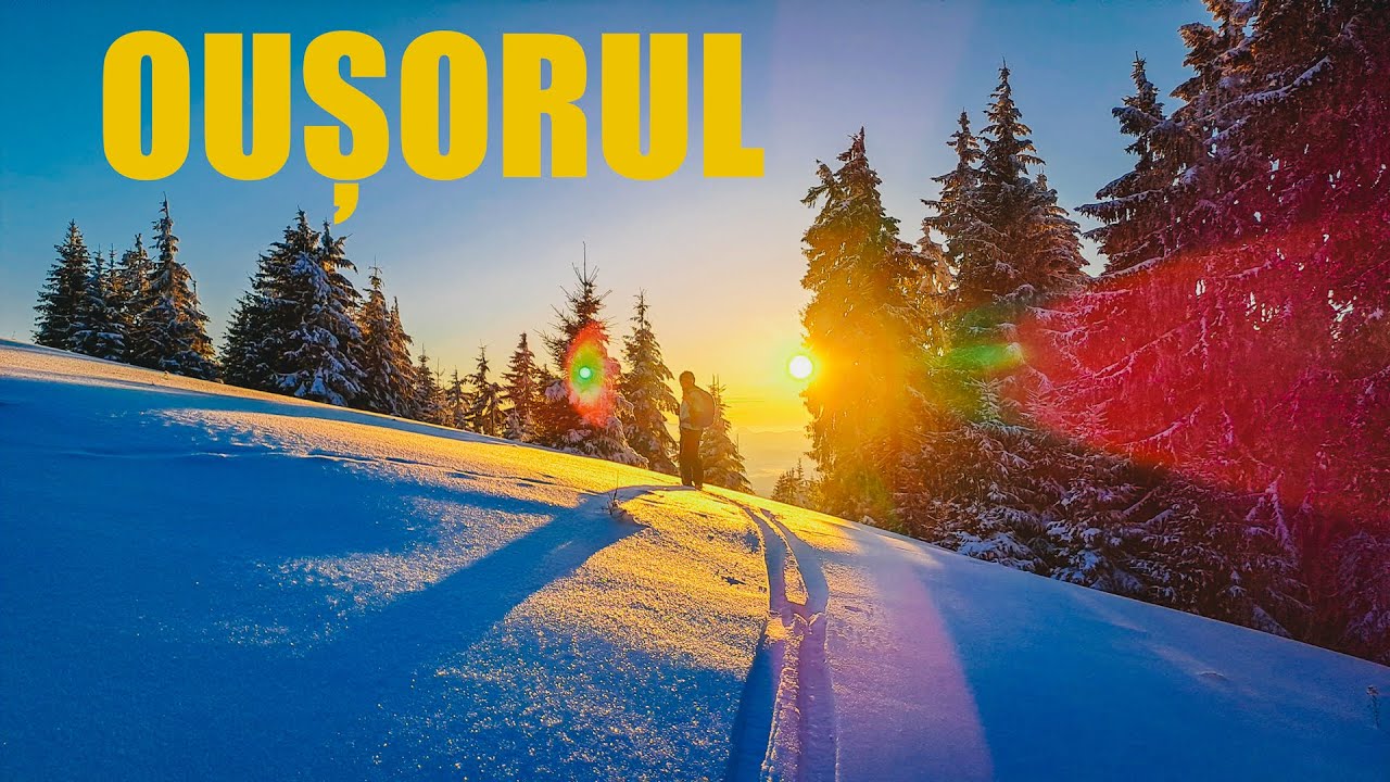 Schi de tură Vârful Oușorul | Munții Suhard