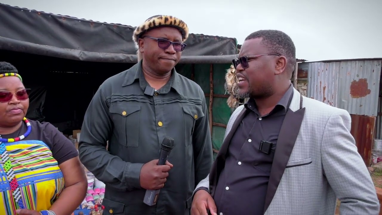 Traditional Healers Stakeholder Engagement Nongoma @  KwaMona Tradional Healers Market