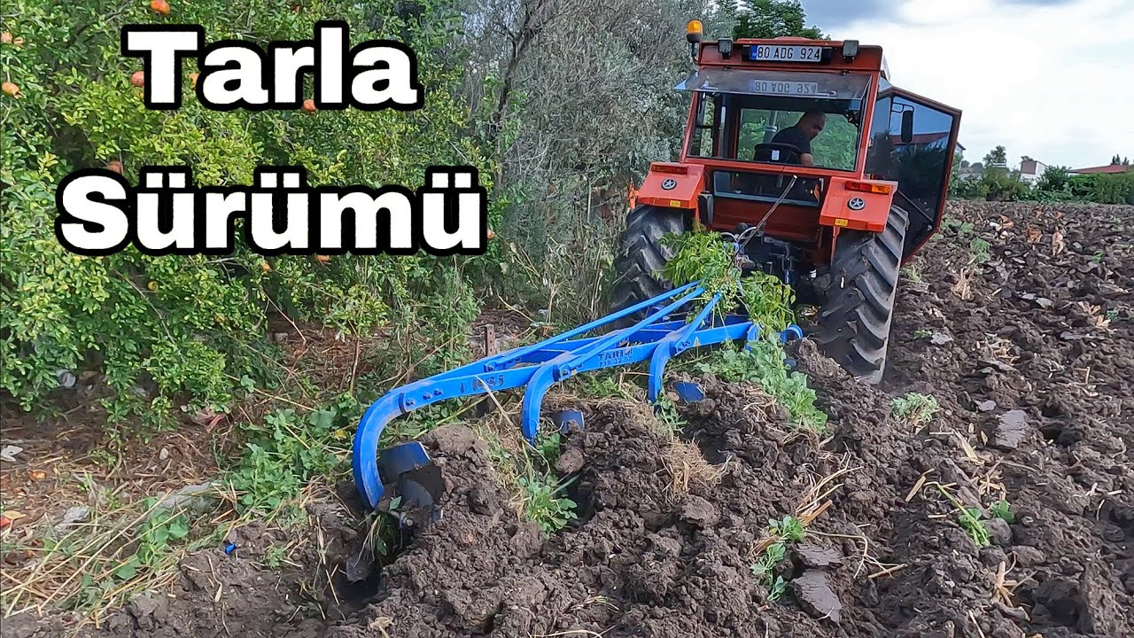 Tarla Sürümü Sonlarına Geldik / Tümosan 8095