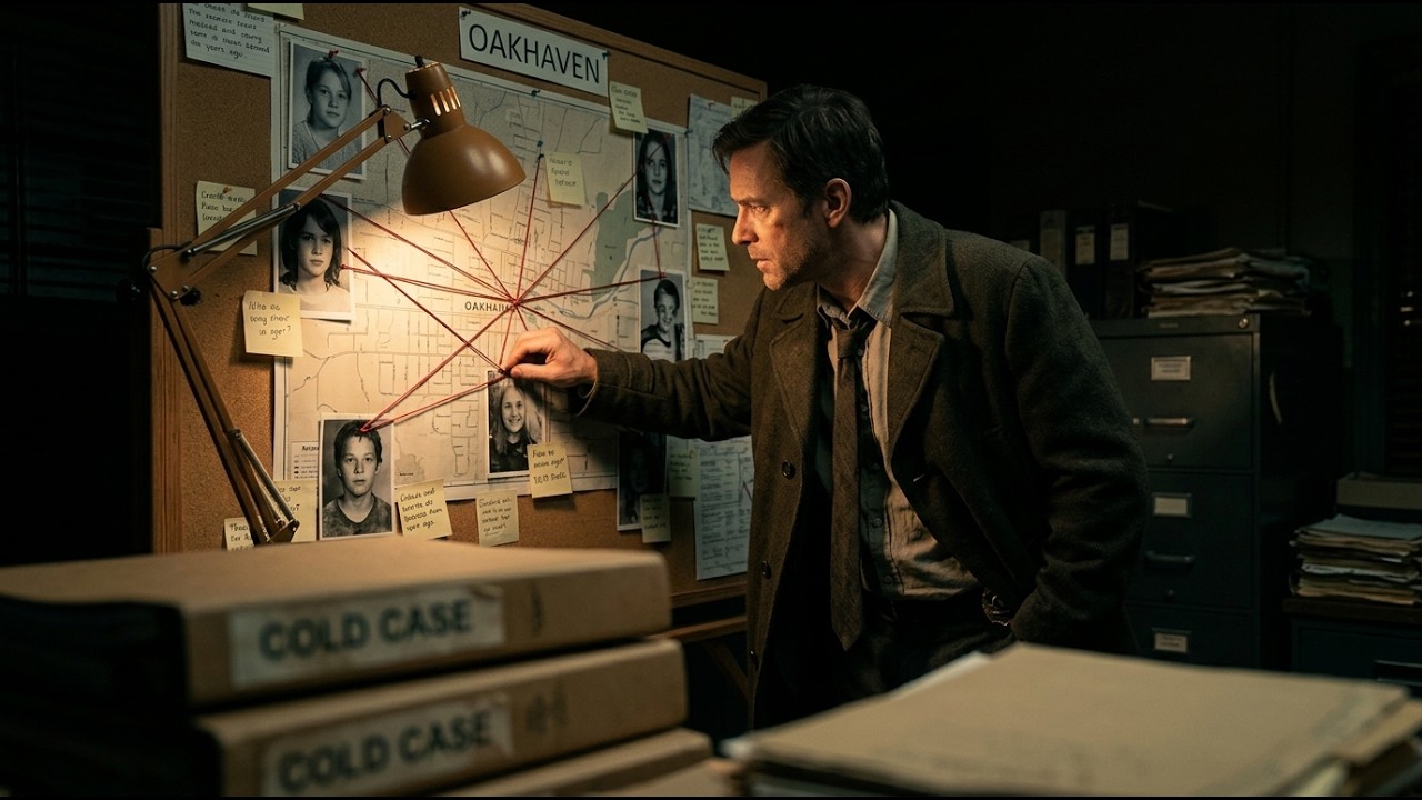 How Detectives Reopen & Solve Small-Town Cold Cases