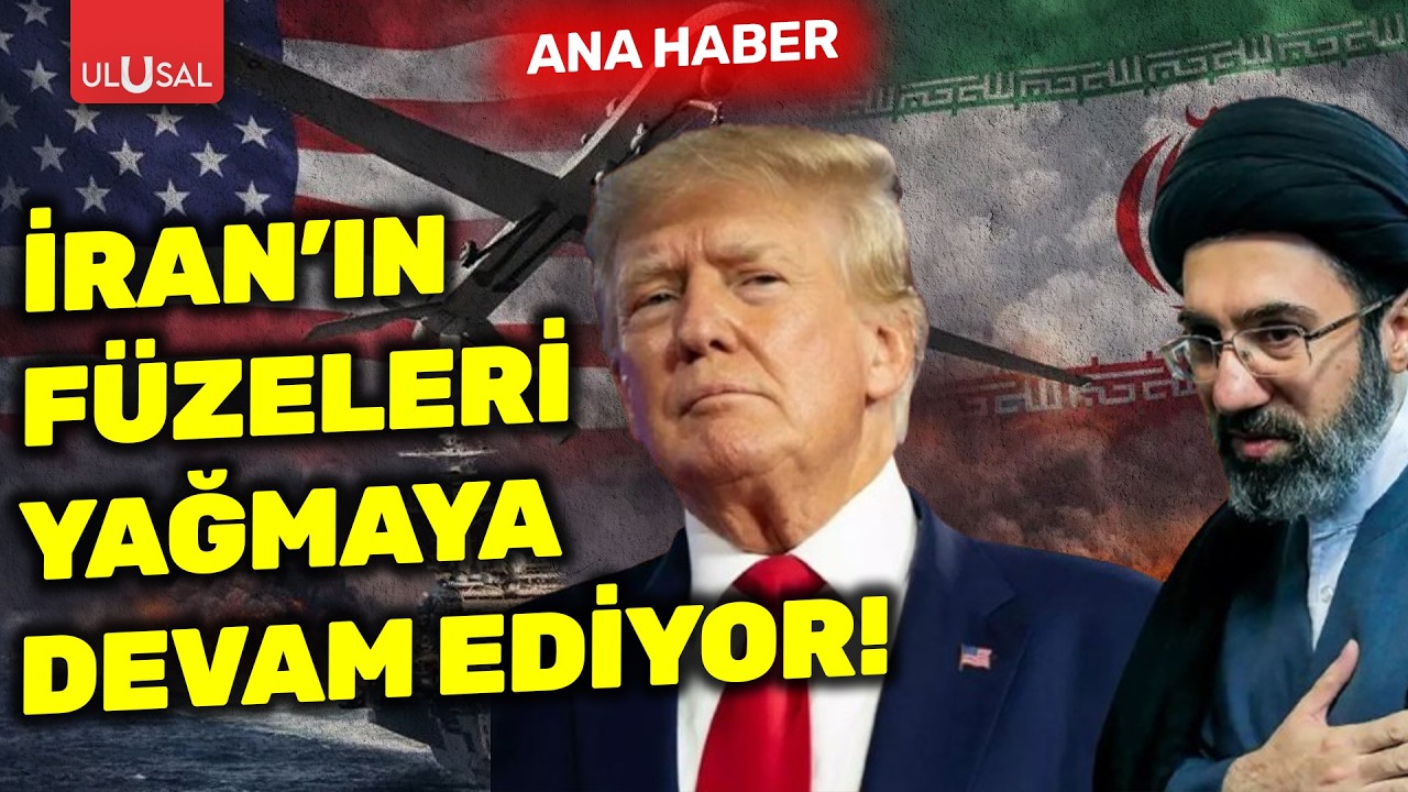 İran'ın füzeleri yağmaya devam ediyor!  Deniz Çağlayan Cengiz ile Ana Haber | 20 Mart 2026