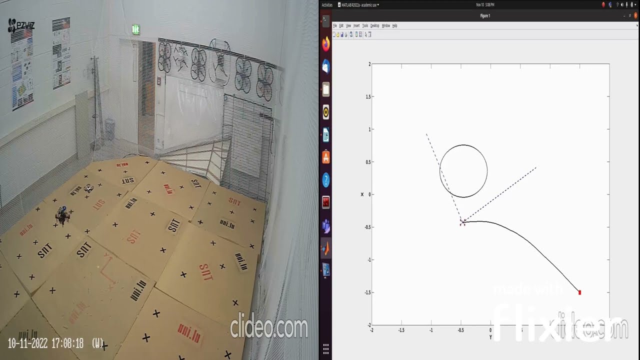 Integrated UAV Trajectory Optimization and Potential Field Approach for Dynamic Collision Avoidance