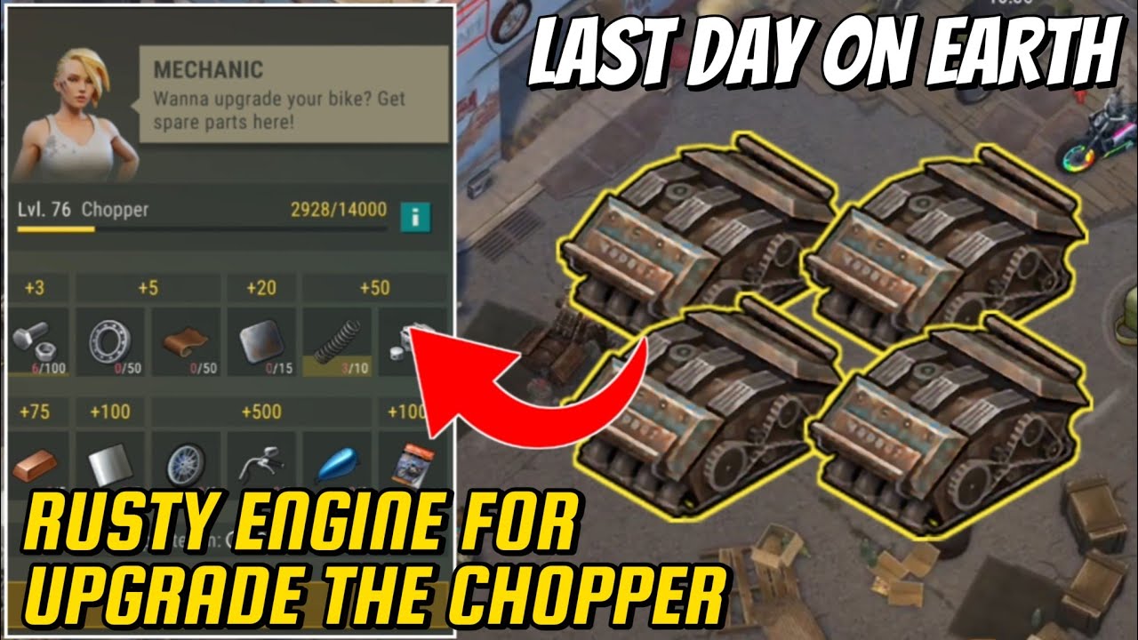 Beginners Guide ‼️ How to Find Rusty Engine - Last Day on Earth