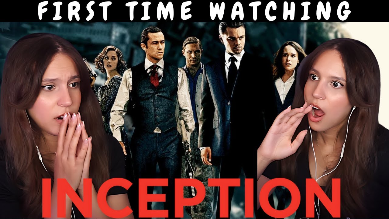 INCEPTION (2010) MIGHT BE MY FAVORITE MOVIE YET ♡ MOVIE REACTION - FIRST TIME WATCHING!
