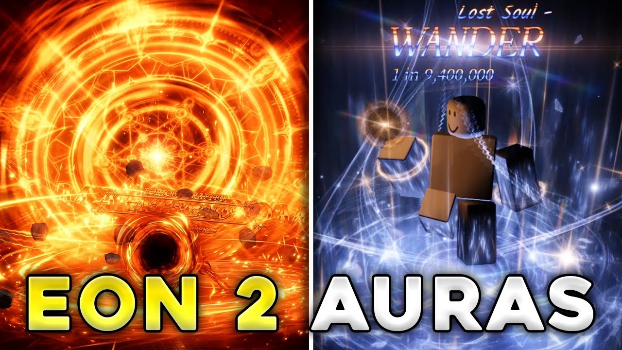 Upcoming Auras in Sol's RNG Eon 2 [#72]