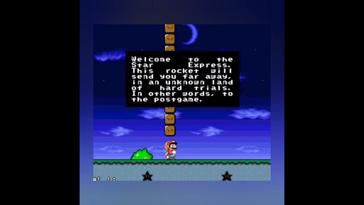SMW Custom Music Track 822 - (Treasure Conflix - Titel Screen)