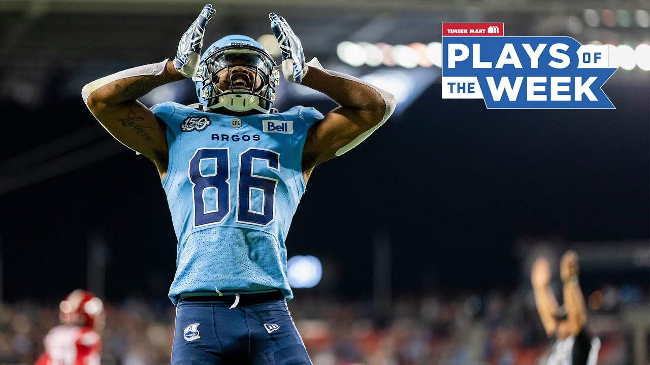CFL Plays of the Week - Week 12, 2023