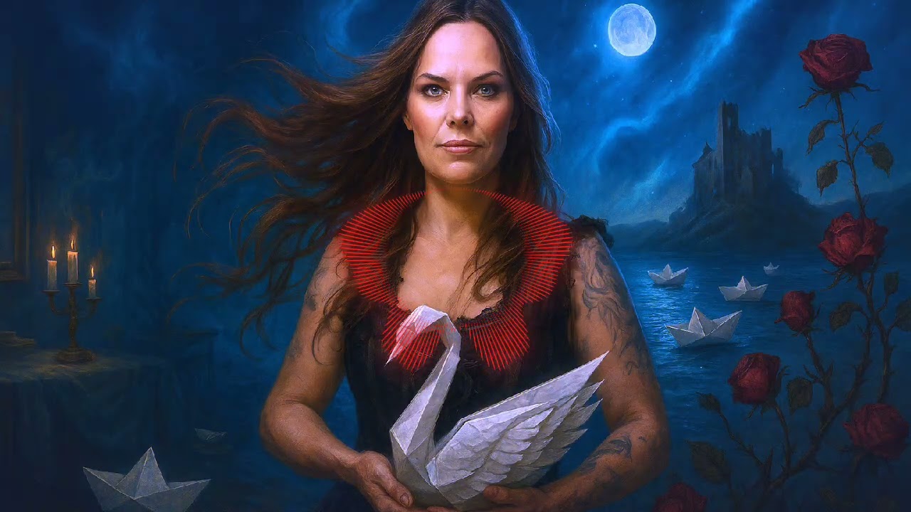 The Twisted Truth AI metal Song | Anette Olzon Voice Model