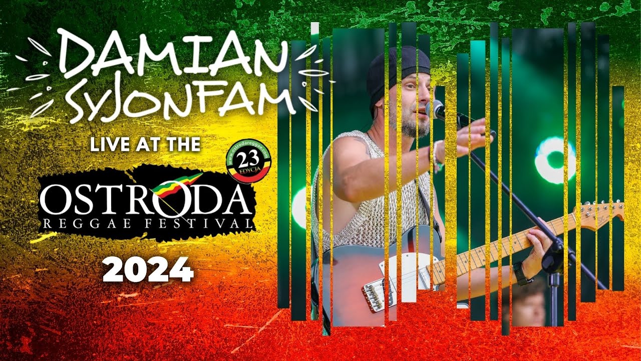 Damian Syjonfam live Ostr&oacute;da Reggae Festival 2024 (full show)