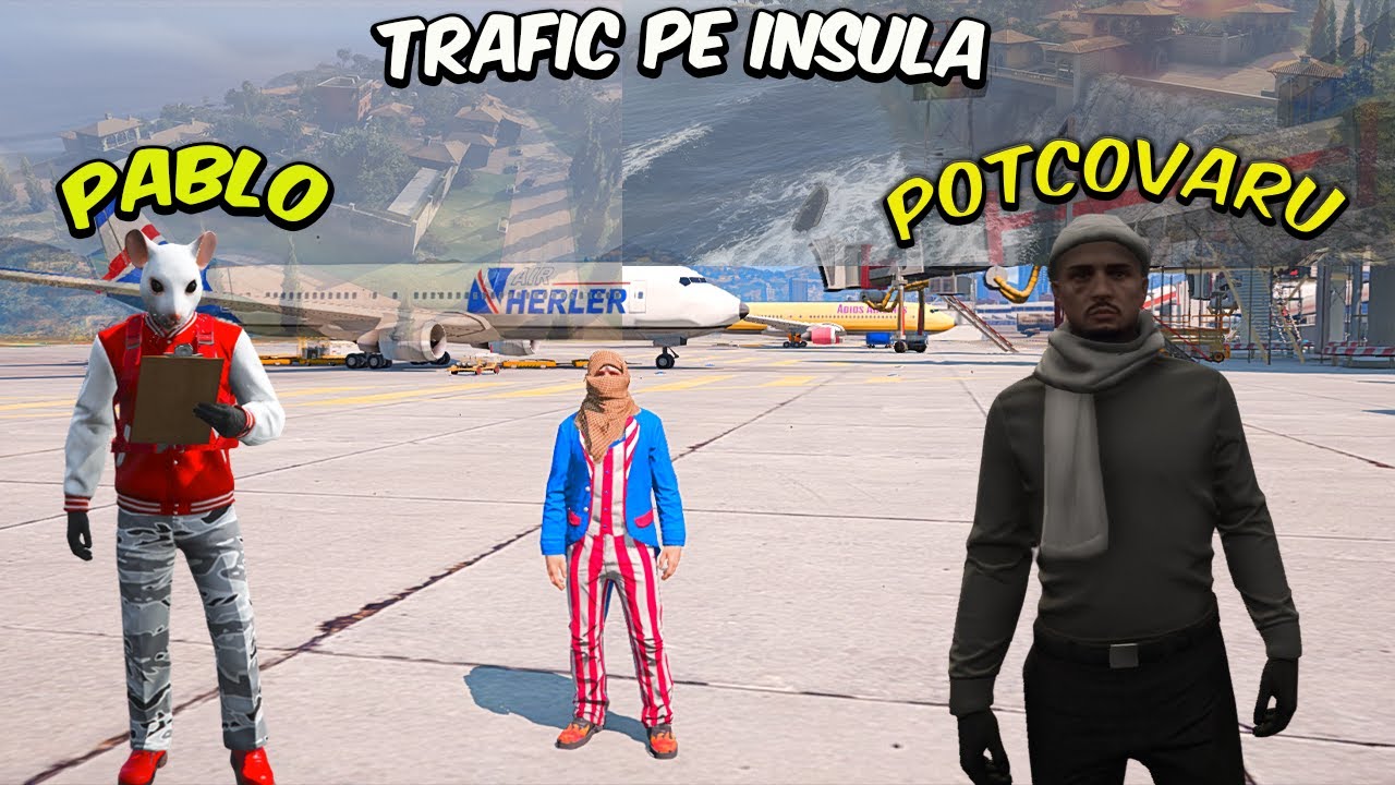 Trafic De Iarba pe Insula si pe Groove FiveM