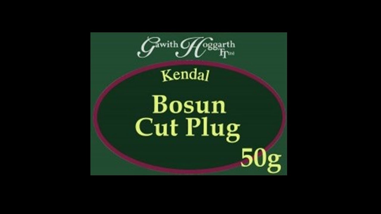 Gawith Hogarth Bosun Cut Plug | tasty layered Virginias & spicy Chai Tea like notes. Quite unique