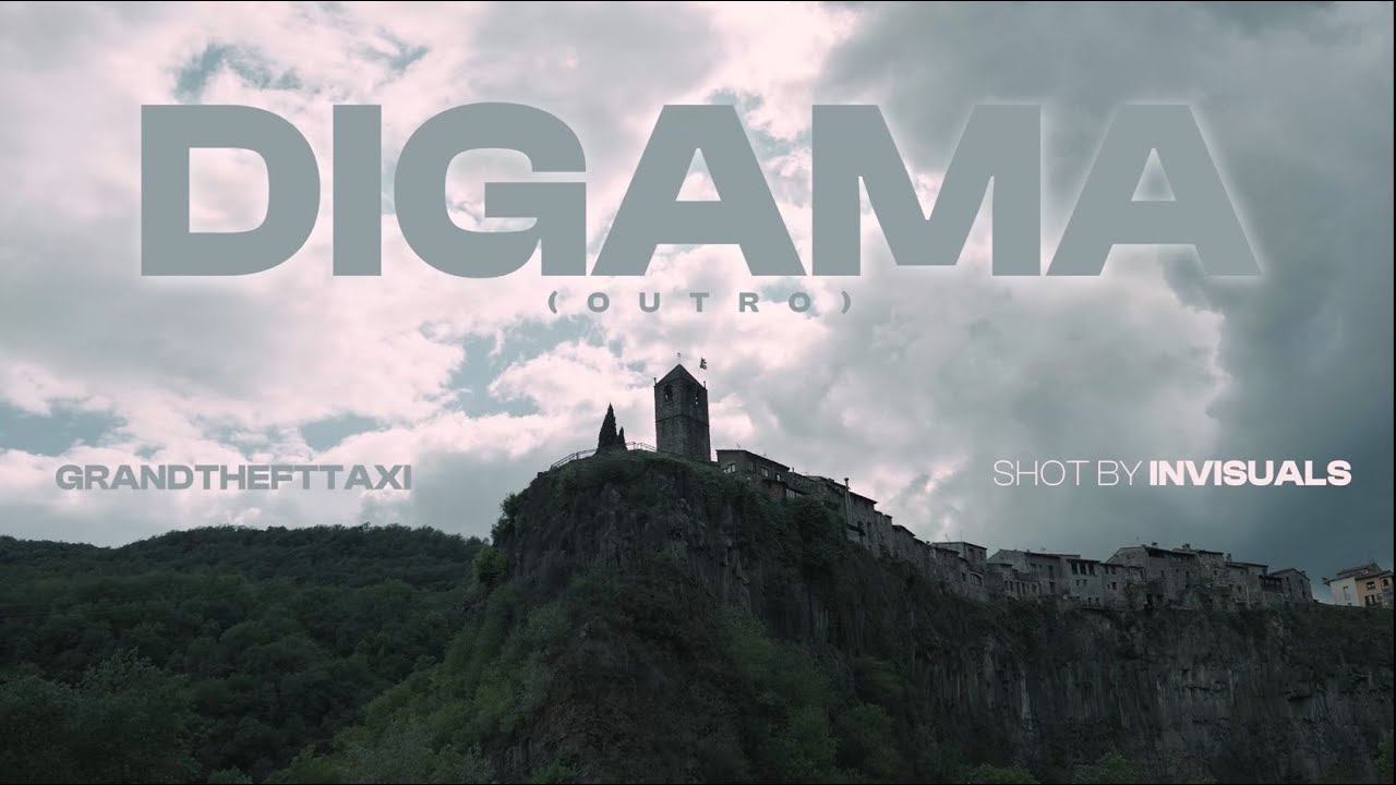 GRANDTHEFTTAXI - DIGAMA (OUTRO) ¡PEQUEÑOS MOVIMIENTOS OUT NOW!