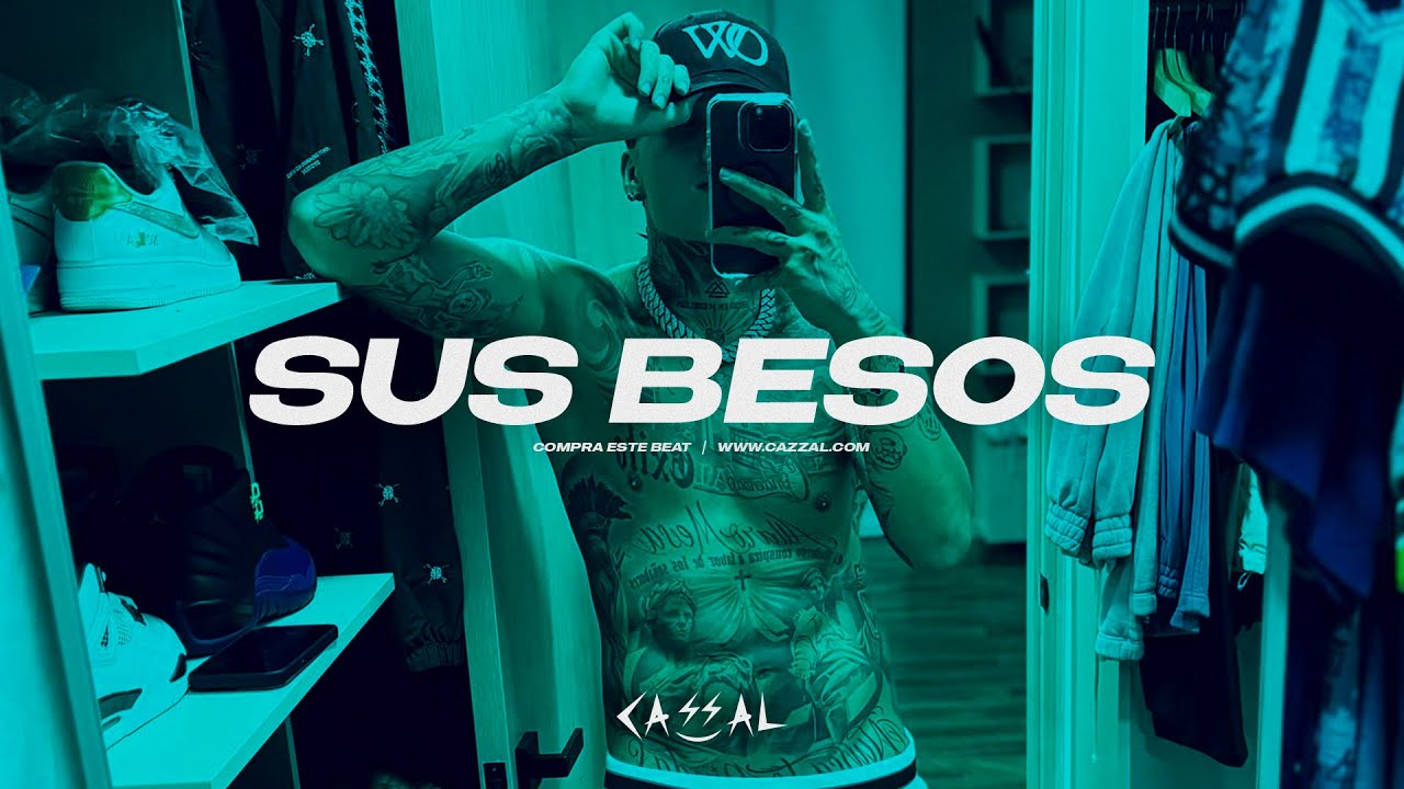 BLESSD X Ryan Castro Type Beat | Instrumental Reggaeton Beat 2024 | Reggaeton Type Beat | SUS BESOS