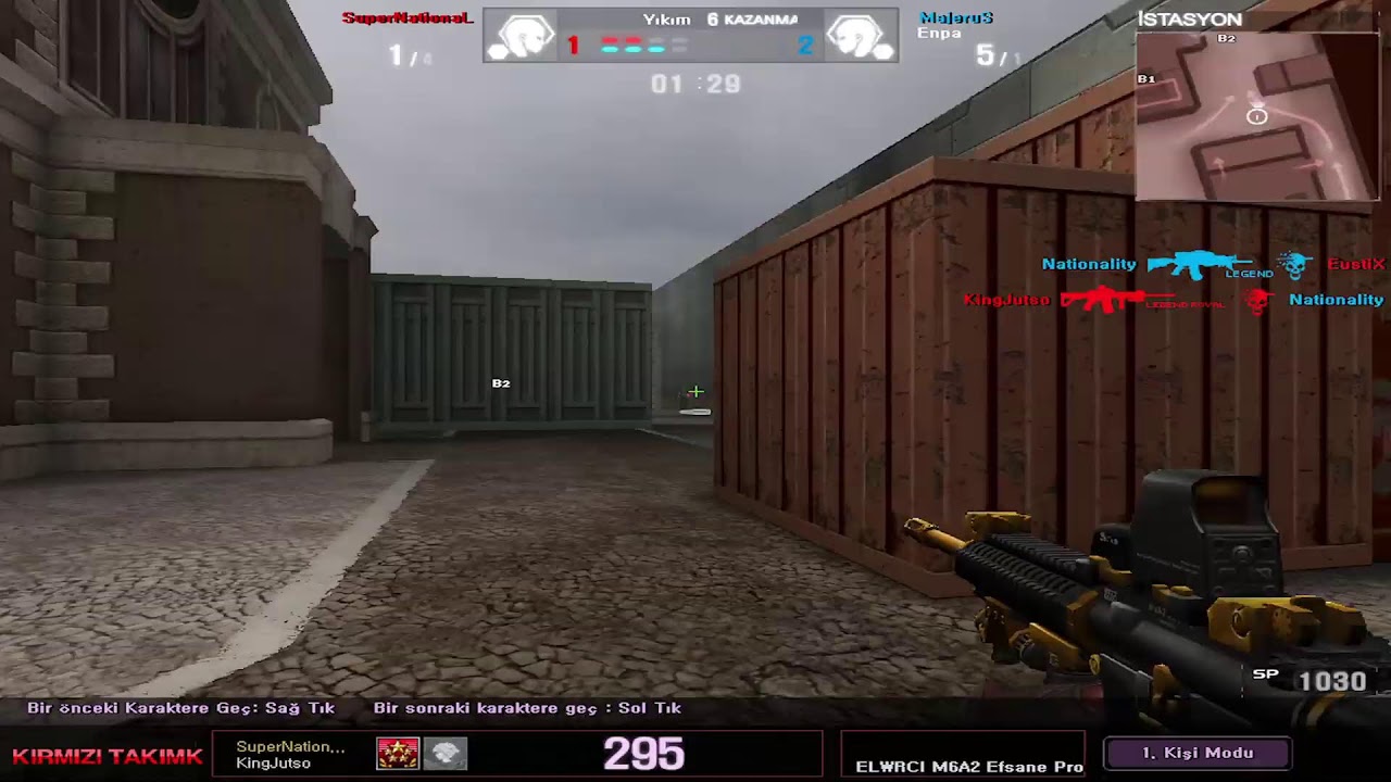 Wolfteam SİNYALÖLMEZ KLAN SAVAŞLARI SERİSİ 6