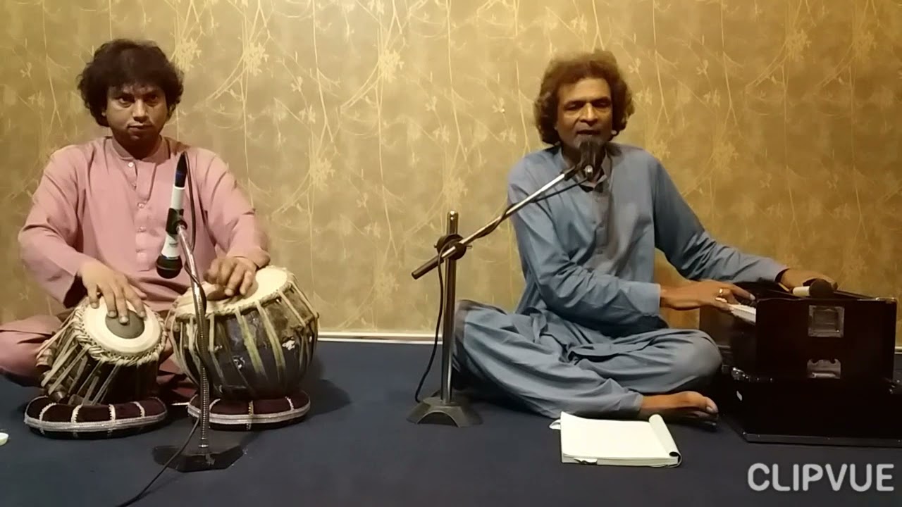 qatra qatra gira lahoo jis ka|Ustad Mehboob Gill mehdi sb|Sunny Jimmy khan tabla at Islamabad