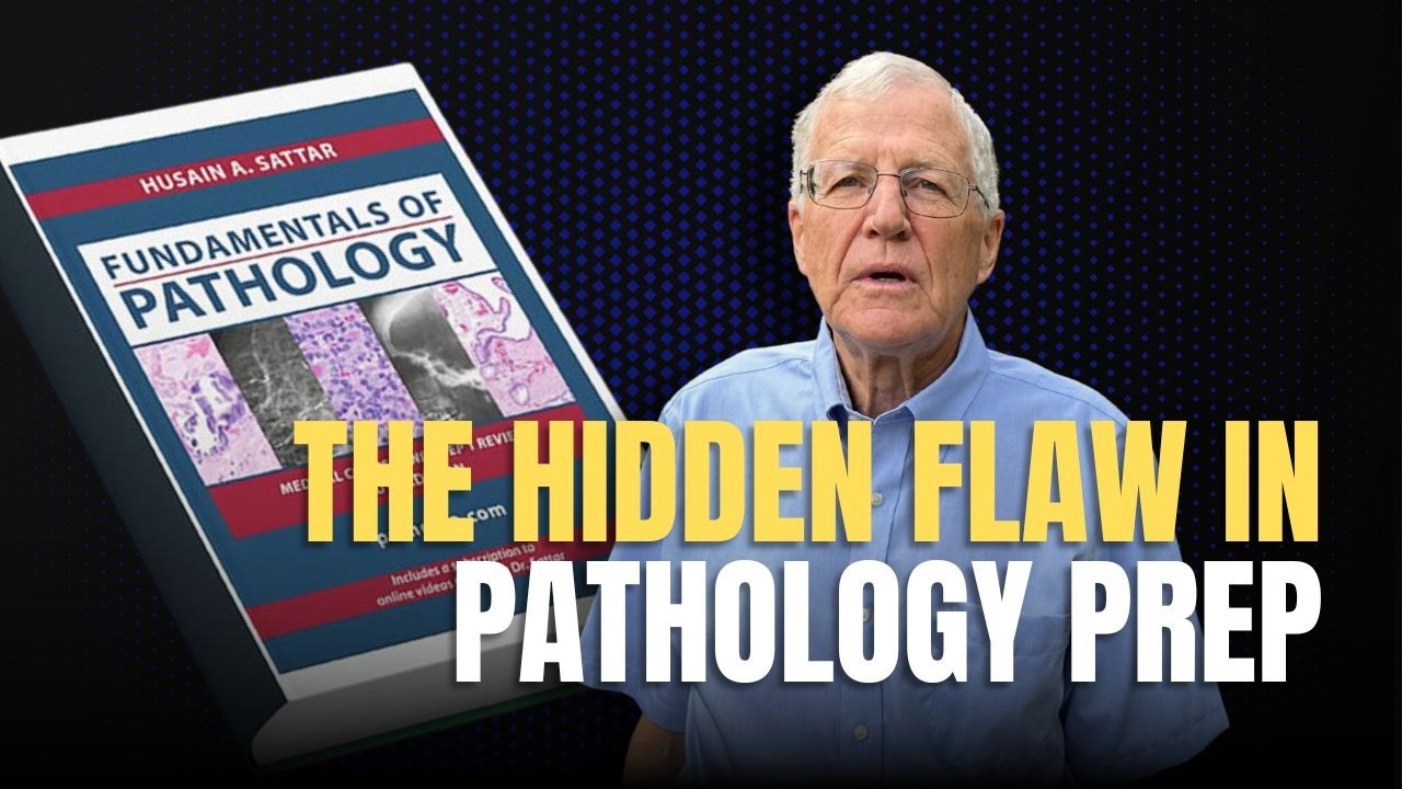 Why Pathoma and Robbins Might Be Hurting Your Clinical Reasoning