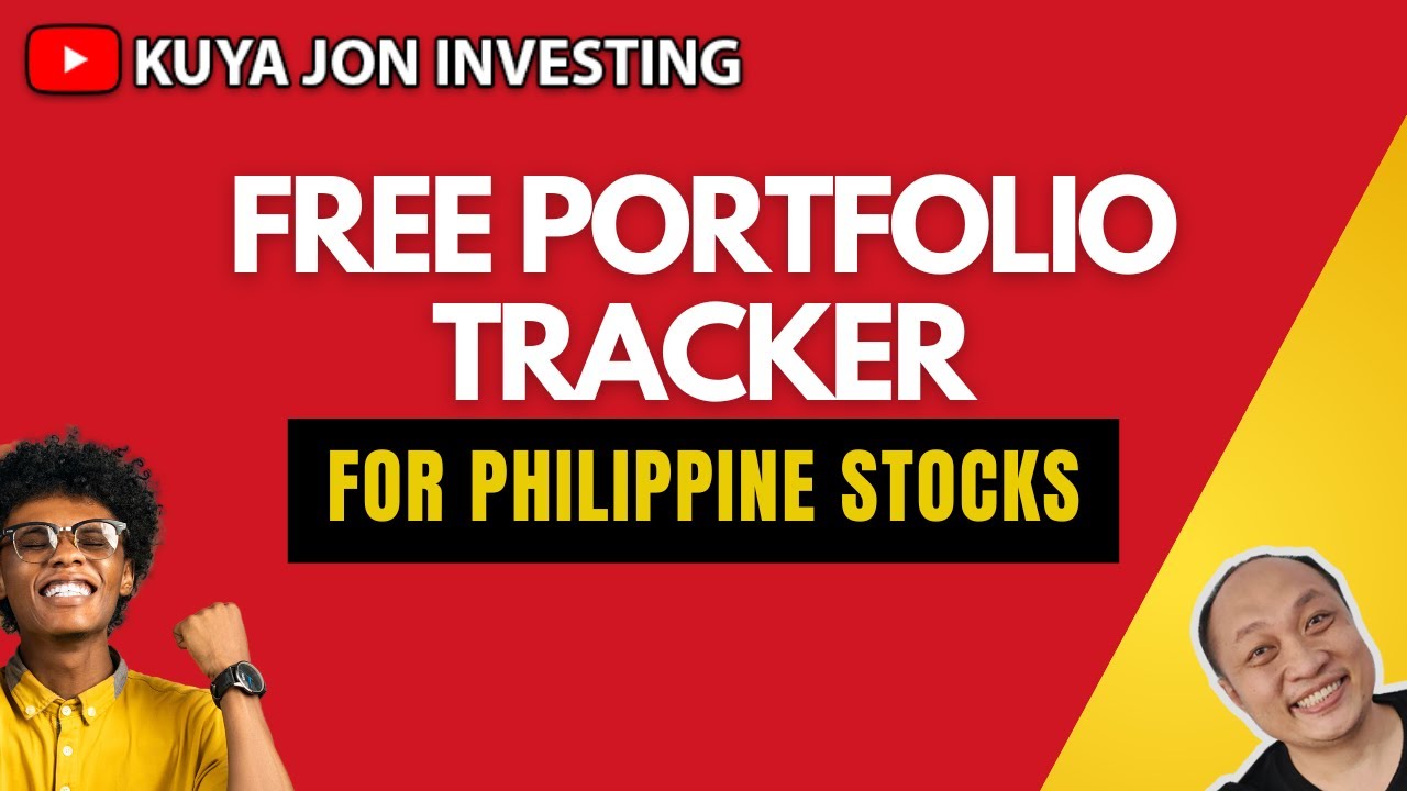 Free Portfolio Tracker for Philippine Stocks - Free Google Sheets Tool