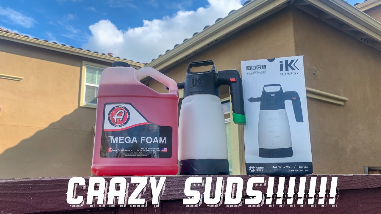 IK FOAM PRO 2 I Unboxing & Demonstration! CRAZY SUDS