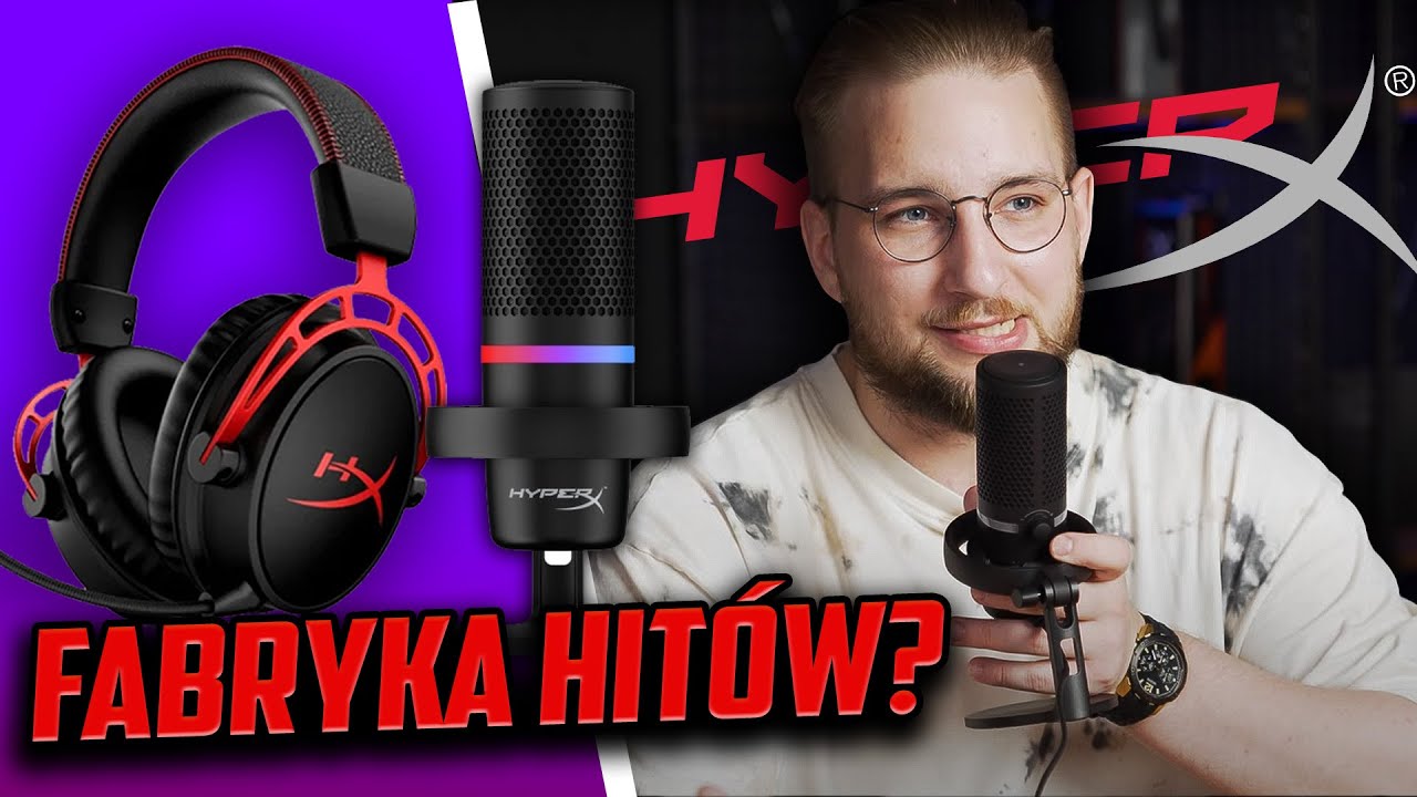 HyperX ma PATENT NA SUKCES? | HyperX Cloud Alpha Wireless i DuoCast