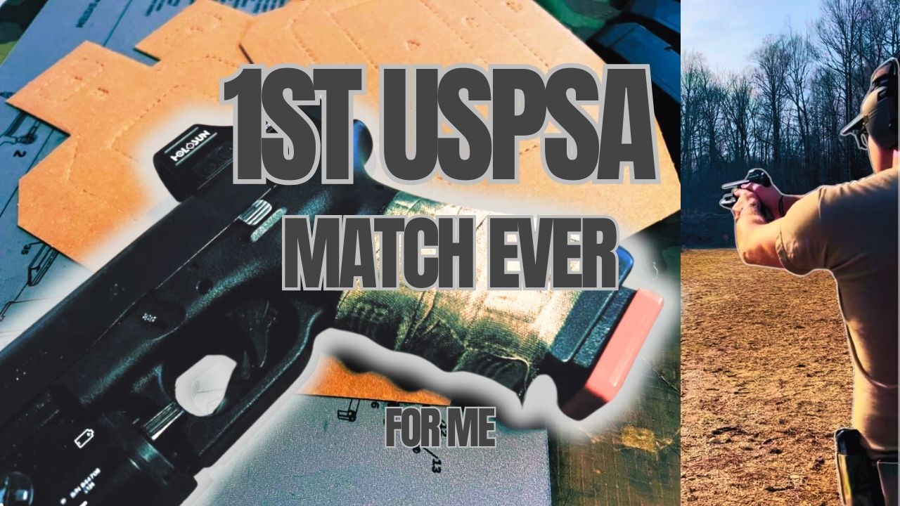 USPSA Carry Optics comp with a noob