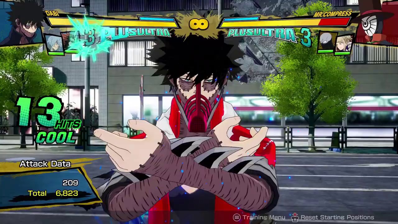 OJ2 Dabi : Extended combos!