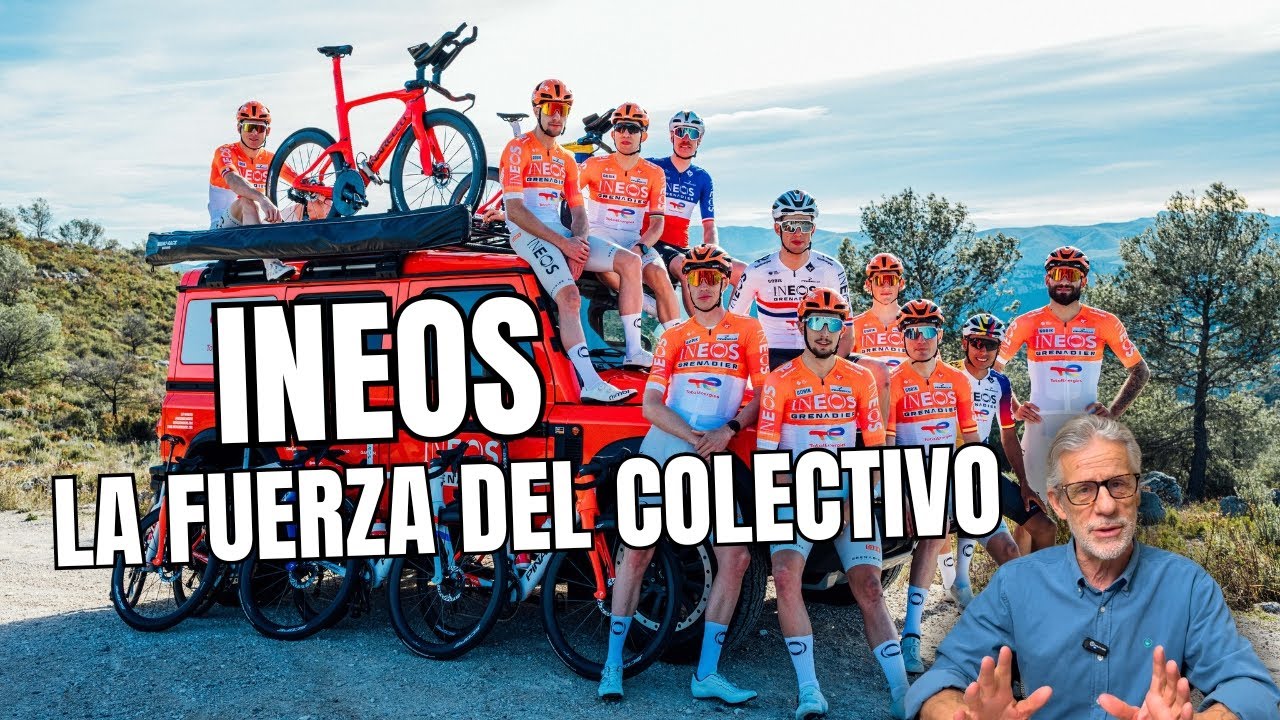 INEOS 2026: EGAN BERNAL y CARLOS RODRÍGUEZ TIENEN MUCHO QUE DECIR