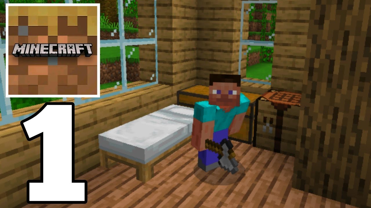 Minecraft Trial - SURVIVAL - Gameplay Part 1 (1.19 Survival)