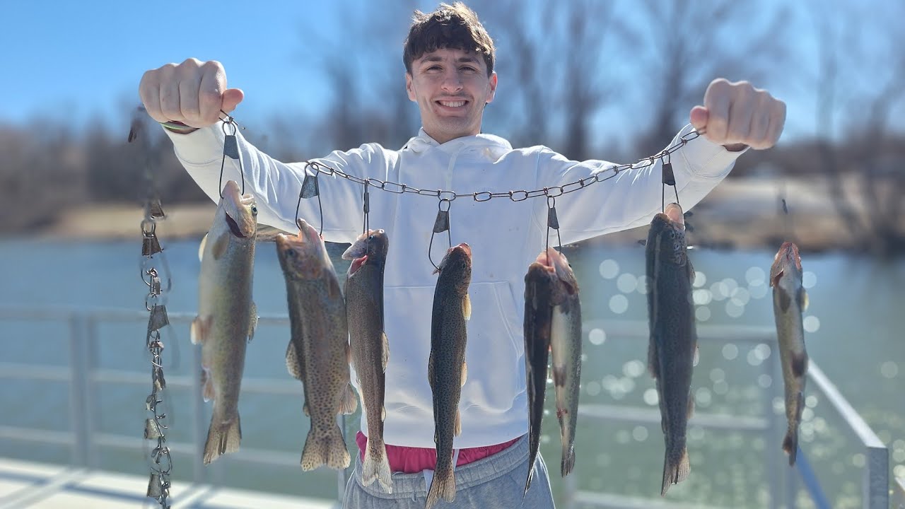 How to Catch MORE Rainbow Trout ‼️ Tips and Secrets