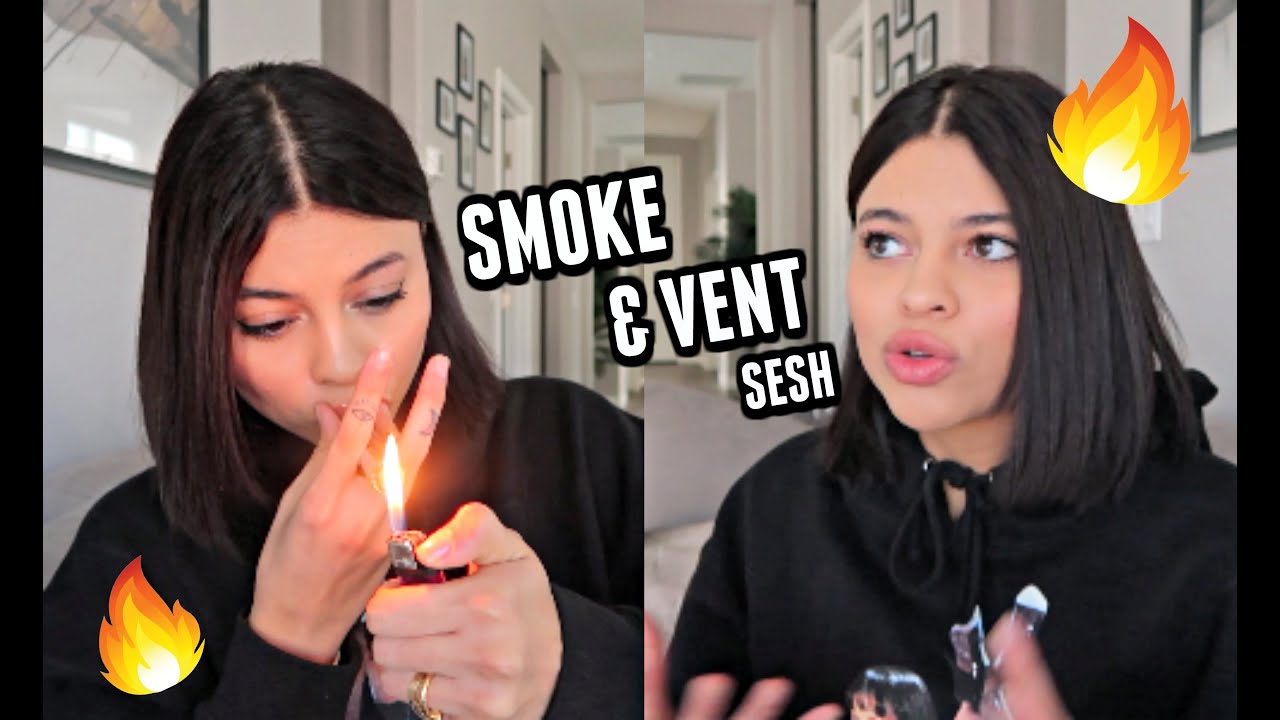 SM0KE AND VENT SESH ! (gotta get this off my chest..)
