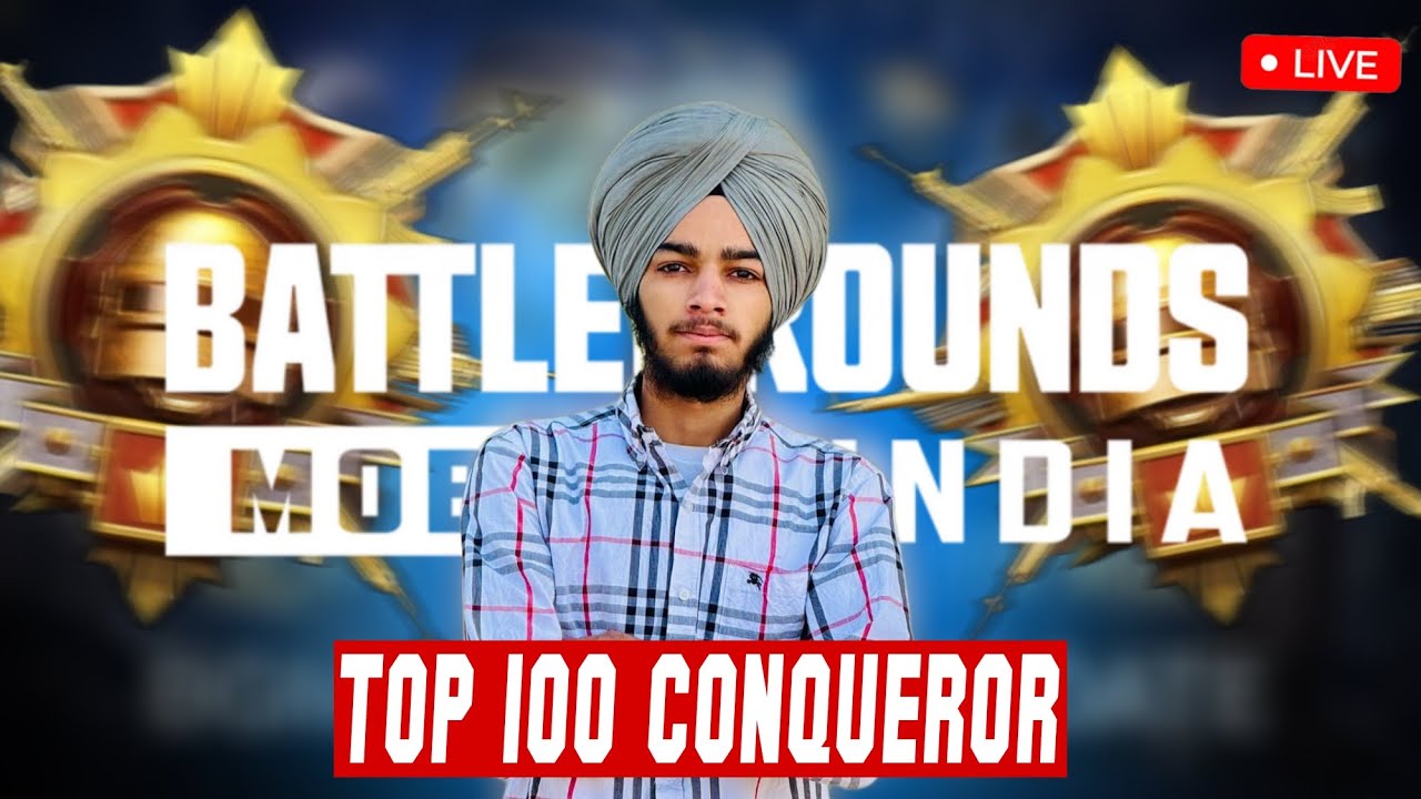 SOLO 50 KILLS WITH CHALLENGES| BGMI LIVE | #bgmi #bgmilive #punjabistreamer #conquerorpush