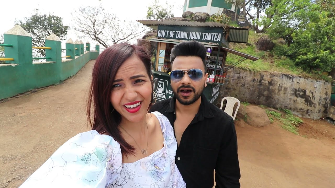 Kissed the SLEEPING LADY in Coonoor