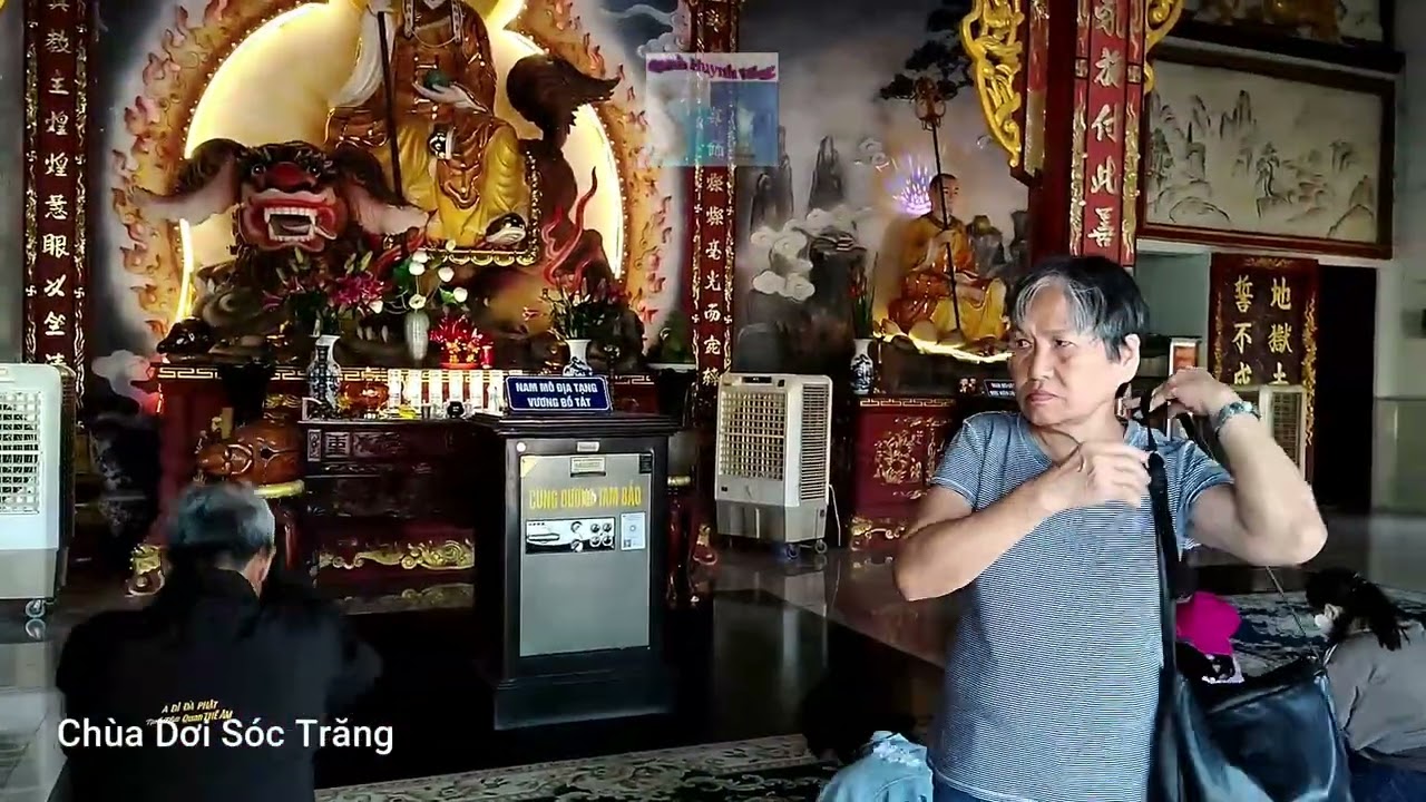 Chùa Dơi Sóc Trăng - Quan Âm Phật Đài @CanhHuynhVlog