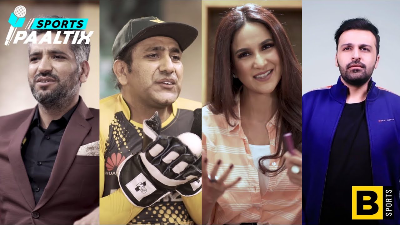 Sports Paaltix Episode 10 - Kamran Akmal  @ HBLPSL VI Khalid Butt - Anoushay Abbasi - Faizan Najeeb