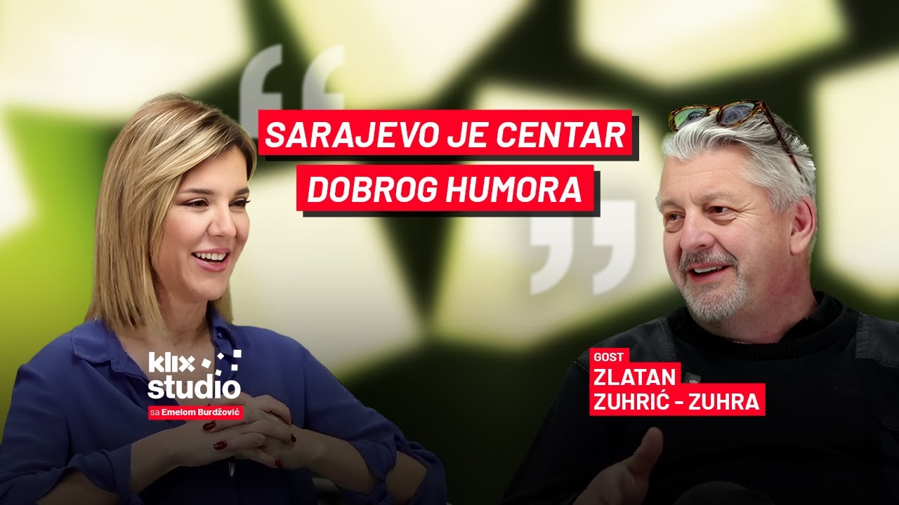 Zlatan Zuhrić Zuhra: Vozio sam autobus u Sarajevu, Hrvati se ne znaju šaliti na svoj račun