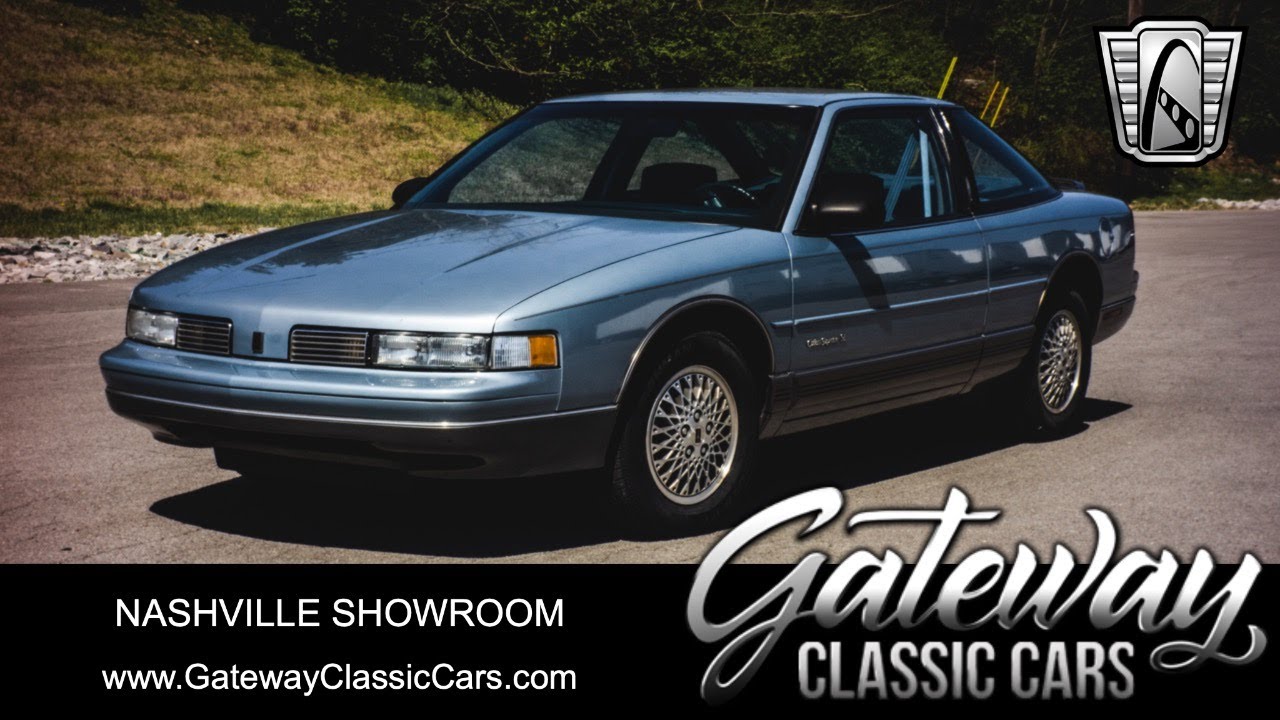 1988 Oldsmobile Cutlass, Gateway Classic Cars Nashville, #1628NSH