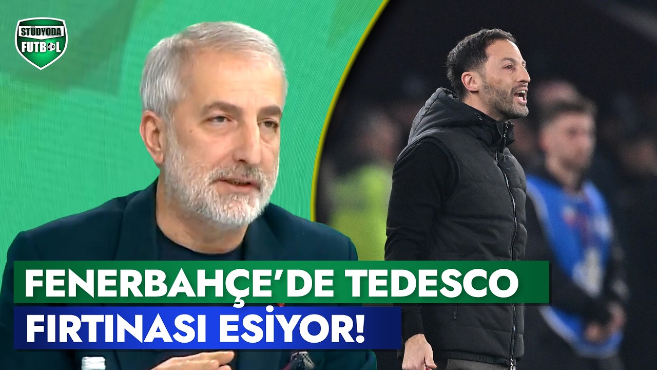 Fenerbah&ccedil;e Trabzon'da 3 Puanı 3 Golle Aldı! | Tahir Kum - Ahmet Ercanlar | St&uuml;dyoda Futbol