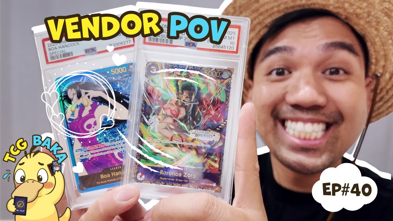 MY FAV ZORO CARD IS BACK IN INVENTORY 🥺 (spent 16k)| Socal Card Con | One Piece TCG Vendor POV EP 40