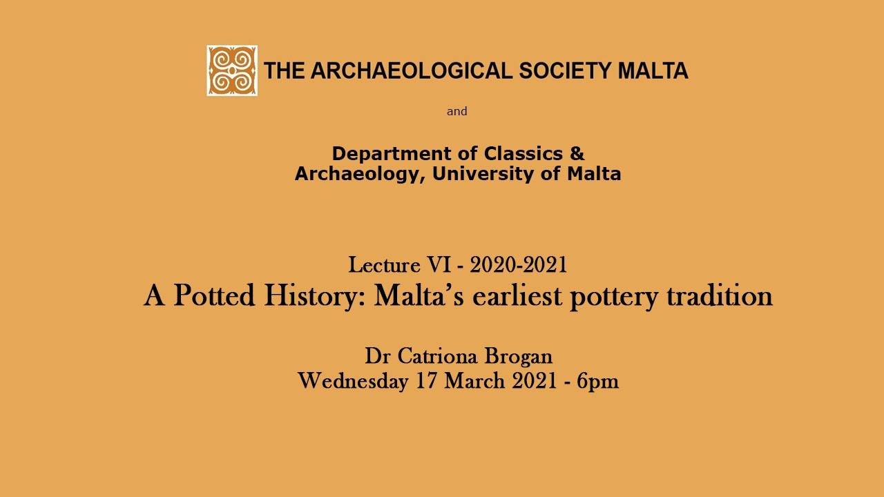 A Potted History: Malta's earliest pottery tradition