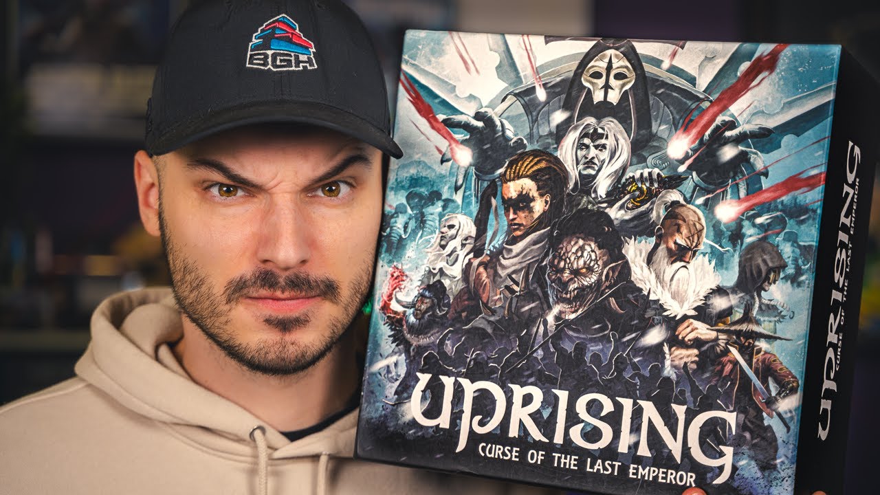 The Most Chaotic Co-op Board Game Ever (in a good way)